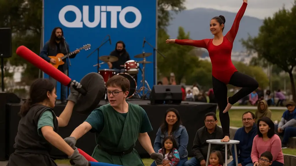 Fiesta Cultural en Quito: Música y Talleres Gratuitos