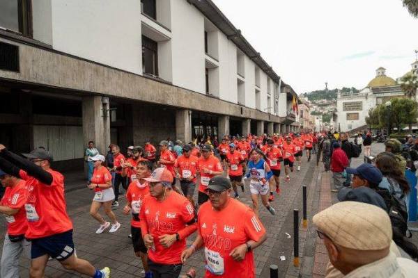 Quito activa gran operativo por la Media Maratón 21K: 21.000 corredores y cierres viales