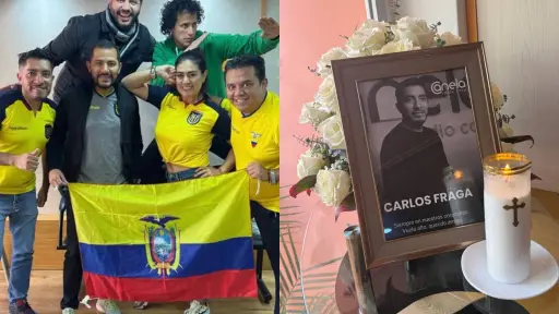 Equipo de A Filo de Cama en la cabina de Radio Canela ,Archivo/Redes Sociales