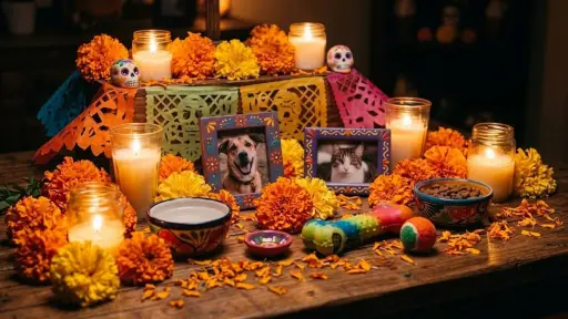 Día de Muertos de las Mascotas - 