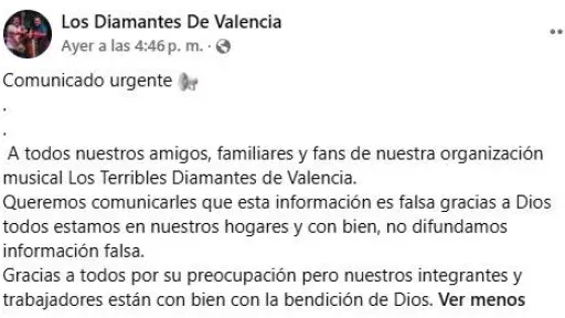 Comunicado oficial 