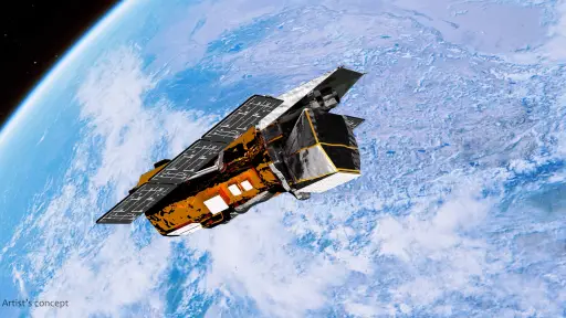 Ilustración realizada por el Laboratorio de Imágenes Conceptuales del Centro de Vuelo Espacial Goddard de la NASA ,