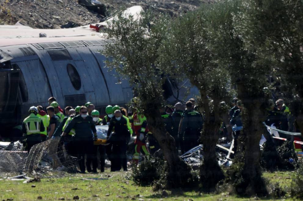 Accidente en España - REUTERS/Violeta Santos Moura